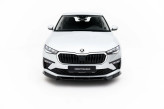 Maxton Design spoiler predného nárazníka ŠKODA Scala po FL - čierny lesklý