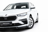Maxton Design spoiler predného nárazníka ŠKODA Scala po FL - čierny lesklý