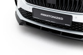 Maxton Design spoiler predného nárazníka ŠKODA Scala po FL - čierny lesklý