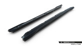 Maxton Design bočné prahové lišty ŠKODA Scala po FL - čierny lesklý