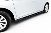 Maxton Design bočné prahové lišty ŠKODA Scala po FL - čierny lesklý