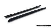 Maxton Design bočné prahové lišty ŠKODA Scala po FL - čierny lesklý