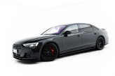 Maxton Design bočné spoilery zadného nárazníka AUDI A8 S-Line D5 Long - čierny lesklý