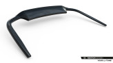 Maxton Design spoiler zadného nárazníka (s vertikálnym rebrovaním) AUDI A8 S-Line D5 Long po FL - čierny lesklý
