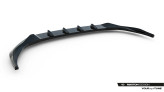 Maxton Design spoiler predného nárazníka AUDI A3 8Y Sedan po FL Ver.2- čierny lesklý