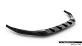 Maxton Design spoiler predného nárazníka AUDI A3 8Y Sedan po FL Ver.2- čierny lesklý