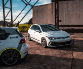 Racingline Performance športové pružiny VW Golf 8 GTI/GTD/CLUBSPORT CUPRA Leon KL1/KL8 hatchback