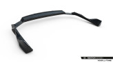 Maxton Design spoiler zadného nárazníka (s vertikálnym rebrovaním) AUDI A6 S-line C9 Ver.4 - čierny lesklý