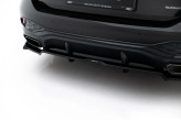Maxton Design spoiler zadného nárazníka (s vertikálnym rebrovaním) AUDI A6 S-line C9 Ver.3 - čierny lesklý