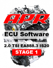 APR Stage 1 316 HP 518 Nm úprava riadiacej jednotky chiptuning VW VII Golf GTI Performance 2.0 TSI