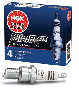 Zapaľovacie sviečky NGK Iridium Heat 9 3.0 TFSI (6ks)