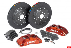 APR Big Brake Kit 350x34mm 2.0 TFSI/TSI Škoda Octavia II RS, VW Golf 5/6 R GTI Scirocco, Audi A3 S3 8P TT TTS 8J, Seat Leon 1P Cupra - Červené