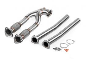 APR Race Downpipe System AUDI RS3 8V TTRS 8S 2.5 TFSI EVO EA855 294kW - Bez katalyzátorov