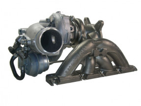 Stage 3 hybridní turbo pro AUDI S3 & TTS 2.0TFSI 195kW- Turbo Dynamics