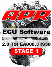 APR Stage 1 370 HP 520 Nm úprava riadiacej jednotky chiptuning VW Golf 7R VW Golf 7 GTI Clubsport S VW Passat B8 VW Arteon 2.0 TSI