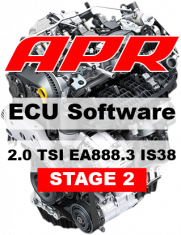 APR Stage 2 387 HP 555 Nm úprava riadiacej jednotky chiptuning Škoda Superb III 280 Sportline 2.0 TSI - S APR 1.dielom výfuku