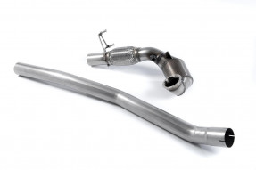 Milltek Sport Downpipe 1. diel výfuku AWD VW Golf 7 R AUDI S3 8V - so športovým katalyzátorom a EC schválením na Milltek catback