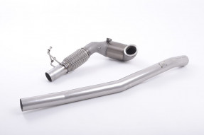 Milltek Sport Downpipe 1. diel výfuku AUDI TTS 8S - s HJS športovým katalyzátorom na Milltek catback