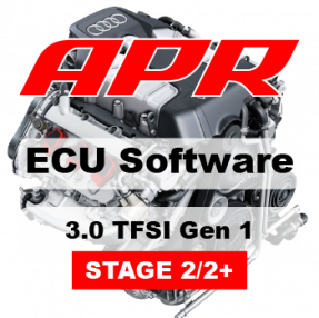 APR Stage 2/2+ 498 HP 600 Nm úprava riadiacej jednotky chiptuning AUDI S4 S5 B8 3.0 TFSI Gen 1