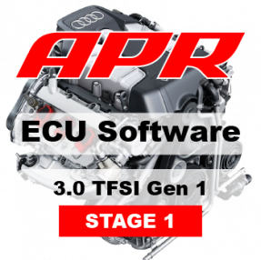 APR Stage 1 444 HP 506 Nm úprava riadiacej jednotky chiptuning AUDI A4 A5 B8 3.0 TFSI Gen 1