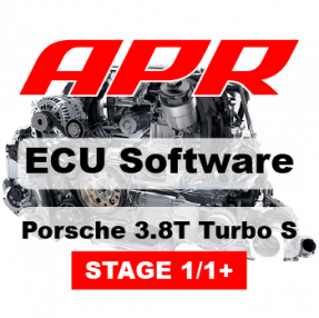 APR Stage 1/1+ 660 HP 869 Nm úprava riadiacej jednotky chiptuning PORSCHE 911 Turbo S 991.2 3.8T