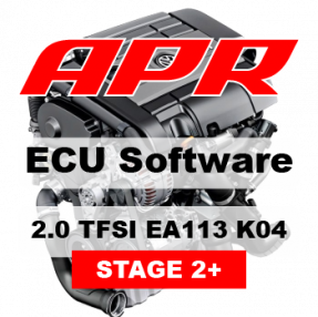 APR Stage 2+ 362 HP 503 Nm úprava riadiacej jednotky chiptuning VW Golf 6 R GTI Edition 35 Scirocco R 2.0 TFSI - S APR 1. dielom výfuku