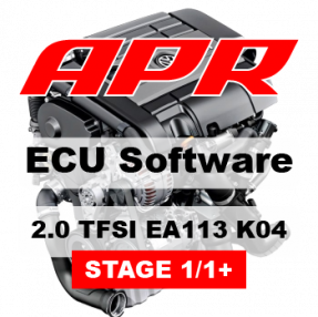 APR Stage 1/1+ 337 HP 458 Nm úprava riadiacej jednotky chiptuning VW Polo R WRC 2.0 TFSI