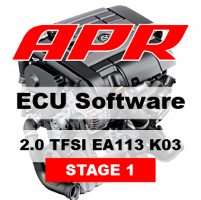 APR Stage 1 251 HP 400 Nm úprava riadiacej jednotky chiptuning AUDI A3 8P TT 8J 2.0 TFSI