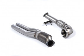 Milltek Sport Downpipe 1. diel výfuku AUDI RS3 8V - so športovým katalyzátorom