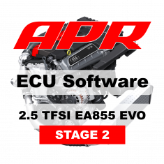 APR Stage 2 574 HP 720 Nm úprava riadiacej jednotky chiptuning AUDI RS3 8V TT RS 8S 2.5 TFSI EVO - S APR 1.dielom výfuku