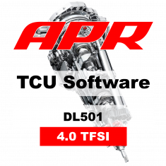 APR TCU úprava riadiacej jednotky prevodovky S Tronic DL501 AUDI S6 S7 C7/7.5 4.0 TFSI