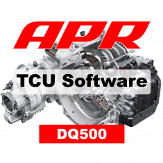 APR TCU úprava riadiacej jednotky prevodovky DQ500 AUDI RS3 8V TT RS 8S