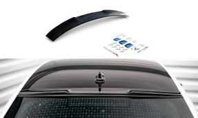 Maxton Design predĺženie strešného spoilera ŠKODA Octavia IV liftback - čierny lesklý