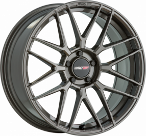 MOTEC hliníkové disky MCR3-Hyper Mesh 19x8.5 ET45 5/112 Ø66.5 - Oceľovo šedá