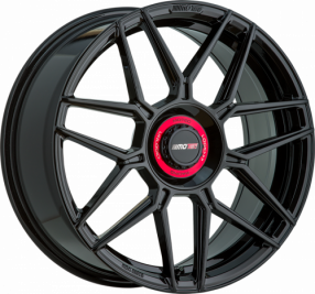 MOTEC hliníkové disky MCT14-GT.One 19x8.5 ET45 5/112 Ø66.5 - Čierna lesklá 