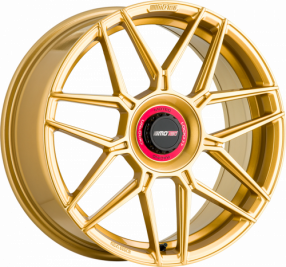 MOTEC hliníkové disky MCT14-GT.One 19x8.5 ET45 5/112 Ø66.5 - Zlatá