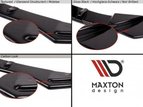 Maxton Design rámiky svetiel VW Golf VII R po FL 