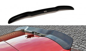Maxton Design predĺženie strešného spoilera AUDI A3 S-Line / S3 8V pred/po FL Hatchback/Sportback - čierny lesklý  