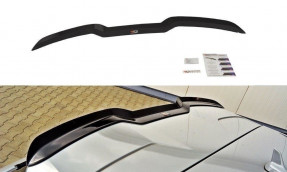 Maxton Design predĺženie strešného spoilera AUDI RS3 8V pred/po FL Sportback - čierny lesklý  