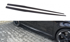 Maxton Design Racing bočné prahové lišty AUDI RS3 8V po FL Sportback Ver.1 - čierny 