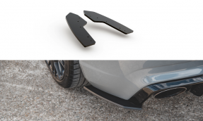 Maxton Design bočné spoilery zadného nárazníka Racing Durability AUDI RS3 8V Sportback - čierny 