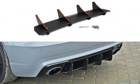 Maxton Design difúzor zadného nárazníka AUDI RS3 8V Sportback - čierny 