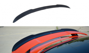 Maxton Design predĺženie strešného spoilera AUDI TT RS 8S - čierny lesklý  