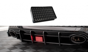 Maxton Design LED brzdové svetlo zadného nárazníka AUDI RS3 8Y Sportback - čierny lesklý  