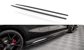 Maxton Design bočné prahové lišty Street Pro AUDI RS3 8Y Sportback - čierny 