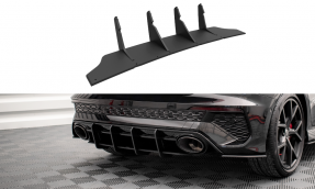 Maxton Design difúzor zadného nárazníka Street Pro AUDI RS3 8Y Sportback - čierny 