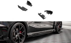 Maxton Design krídielka bočných prahových líšt AUDI RS3 8Y Sportback - čierny