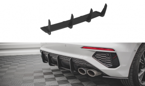 Maxton Design difúzor zadného nárazníka Street Pro AUDI S3 8Y Sportback - čierny 