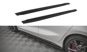 Maxton Design bočné prahové lišty Street Pro AUDI S3 / A3 S-Line 8Y - čierny 