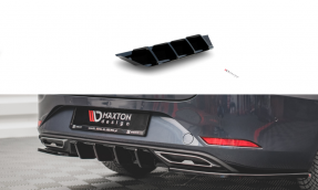 Maxton Design spoiler zadného nárazníka SEAT Leon 4 FR ST - čierny lesklý 